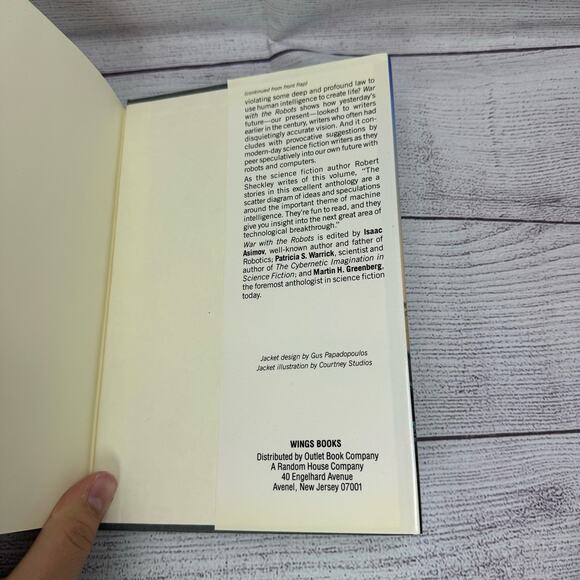 War With The Robots Edited by Isaac Asimov/Patricia S Warrick/Martin H Greenberg - Picture 4 of 6